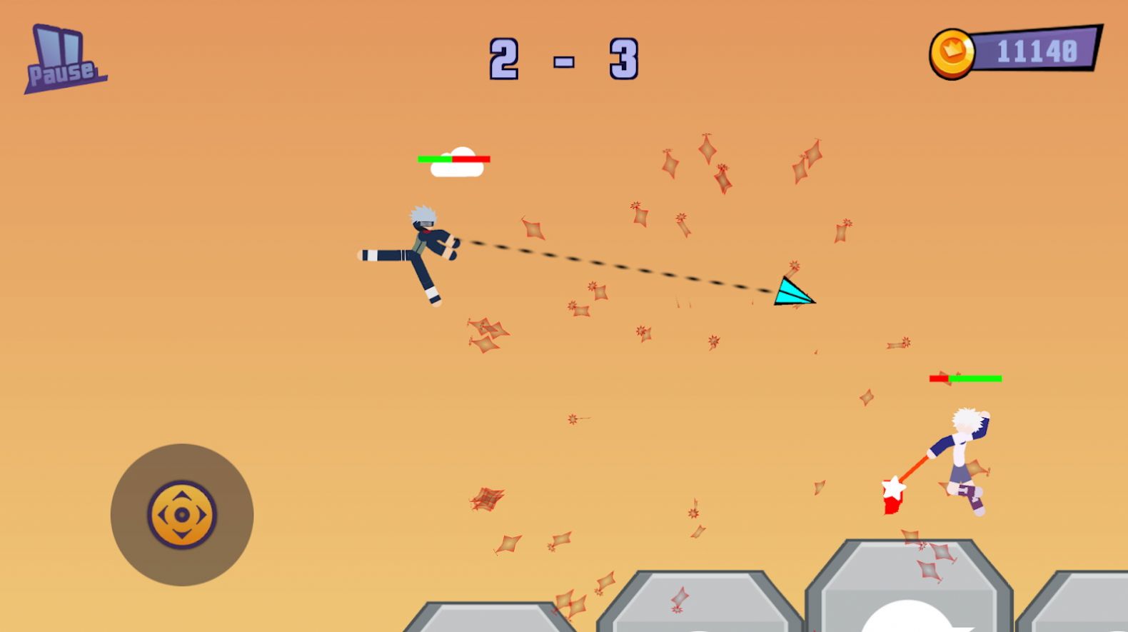 至尊火柴人超级英雄Stickman Fighter: Supreme Warrior v10.0.6 安卓版