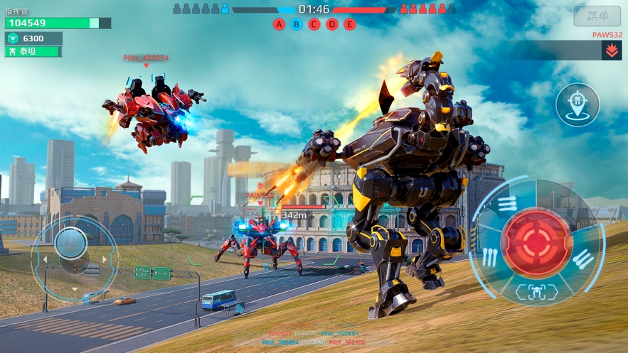 机甲战队最新版下载(War Robots) v9.6.0 安卓版