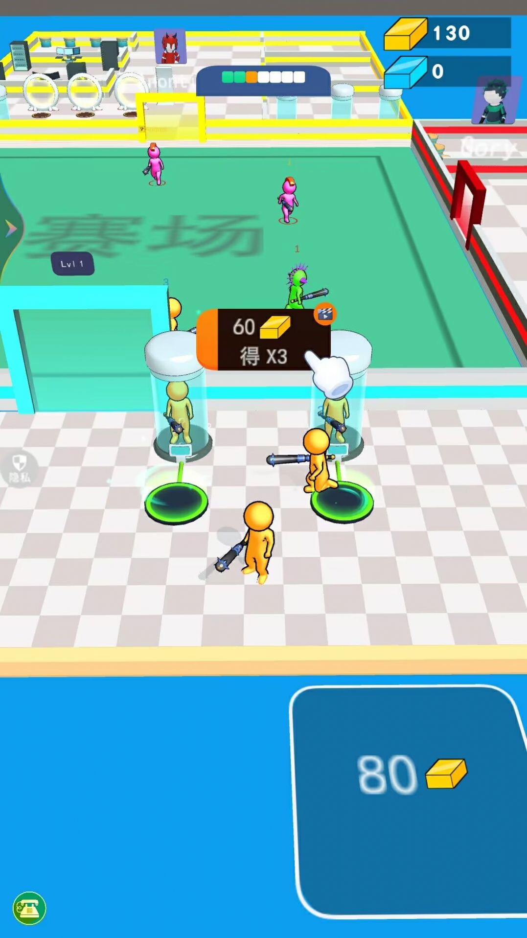 暴力火柴人游戏下载安装 v1.0.0 安卓版