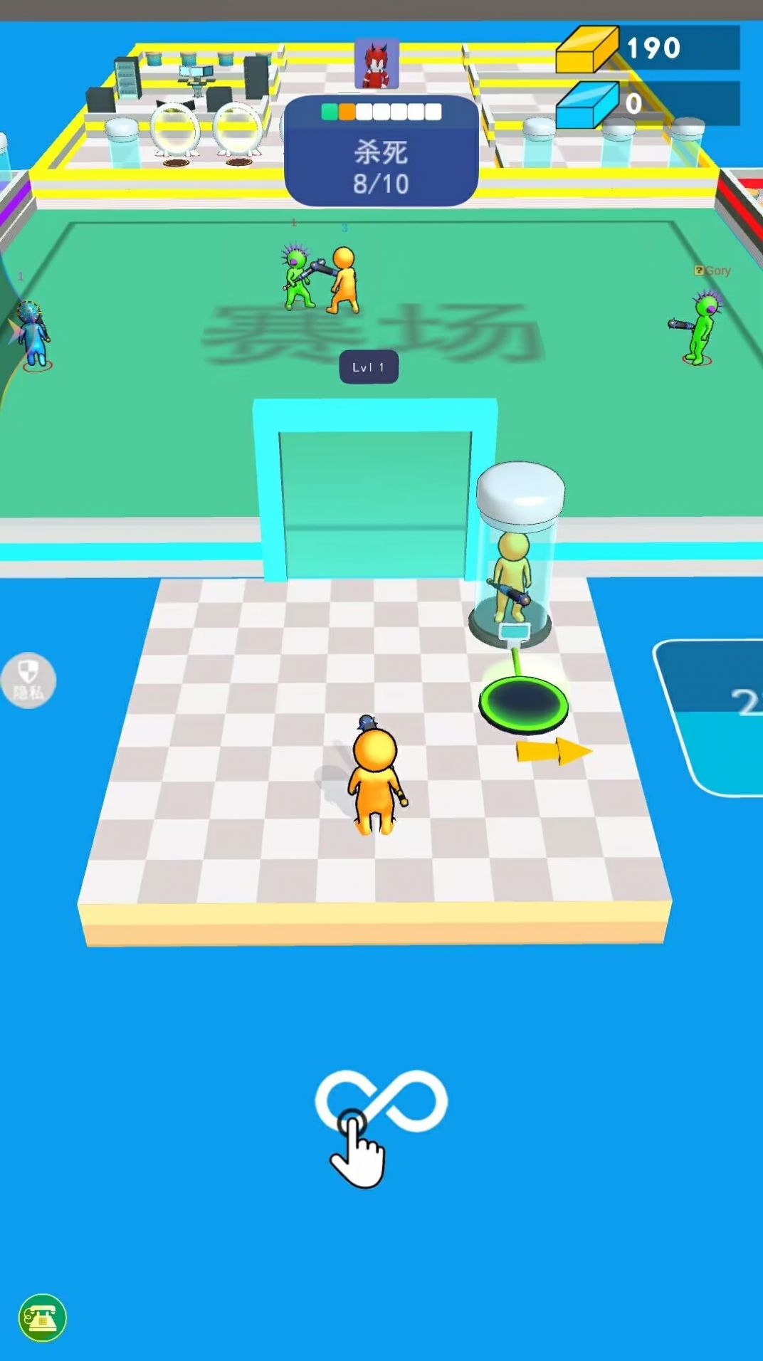 暴力火柴人游戏下载安装 v1.0.0 安卓版