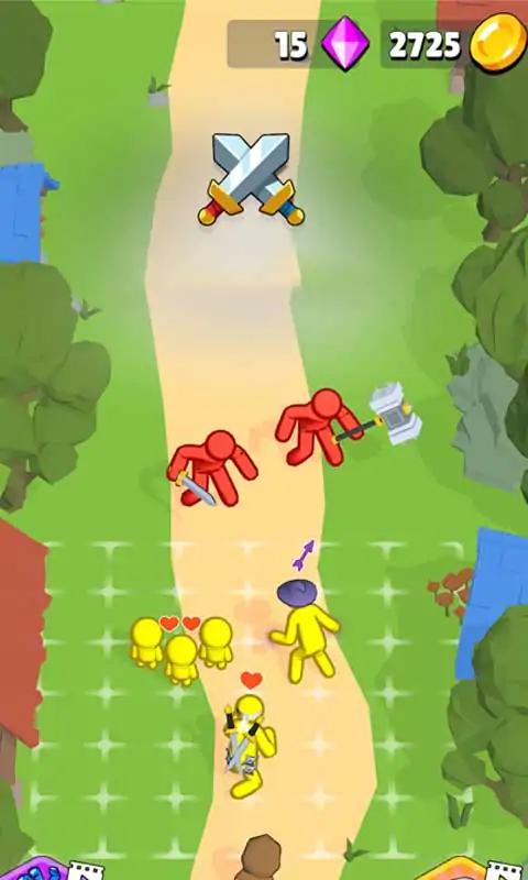 火柴人红蓝大对决 v0.1 安卓版