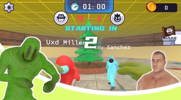 后室战斗游戏(Backroom Fight) v1.0.5 安卓版