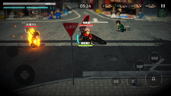 超战记(UltraBattle)下载 v1.0 安卓版