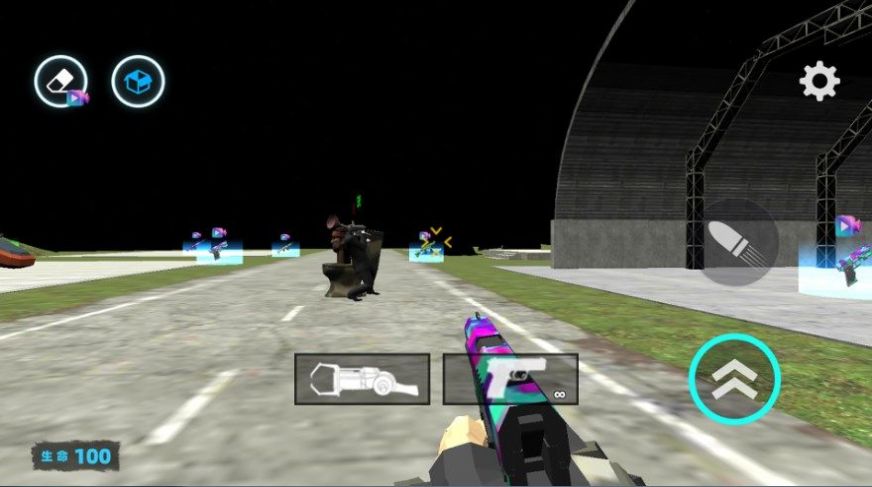 电视人英雄乱斗游戏 v1.0 安卓版