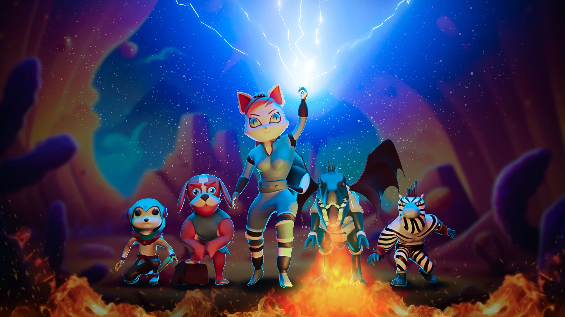 动物暴徒 v1.0.77 安卓版