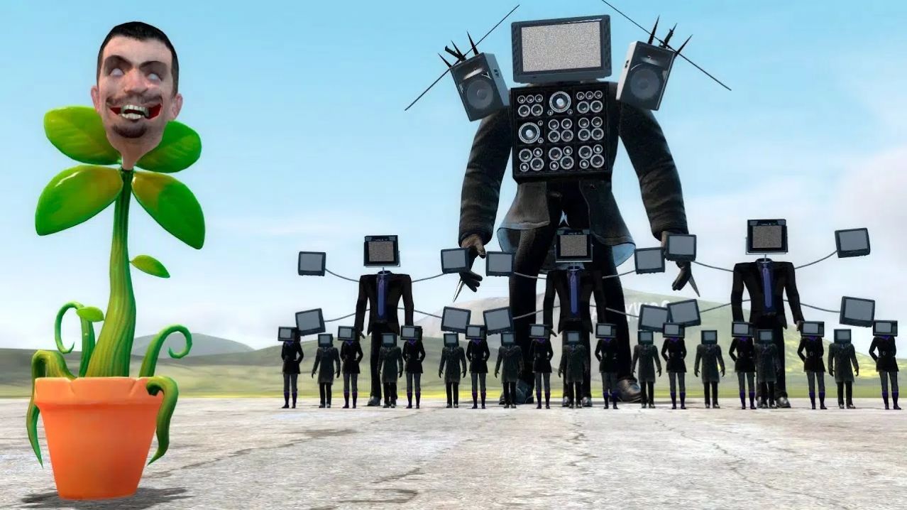 马桶人沙盒空间游戏 v0.2 安卓版