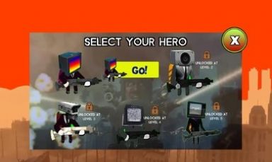 厕所怪兽大战电视英雄游戏 v0.0.2 安卓版