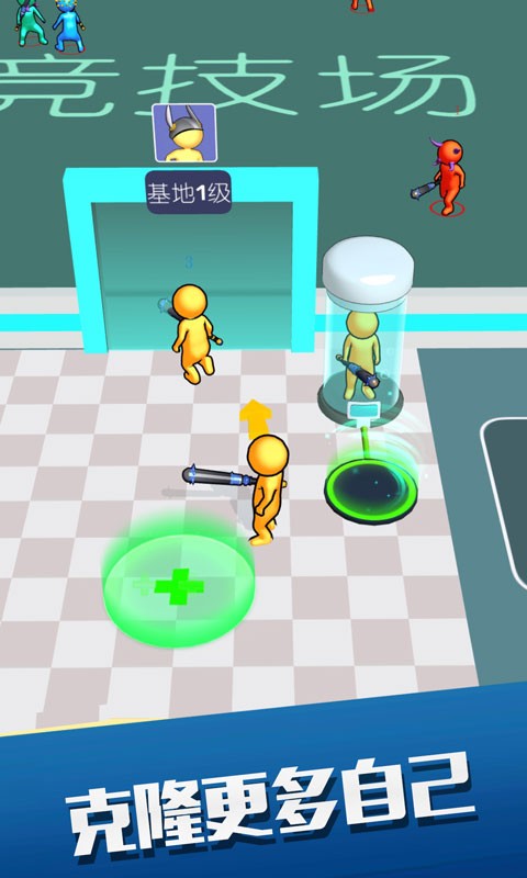 火柴人克隆军队 v1.0.0 安卓版
