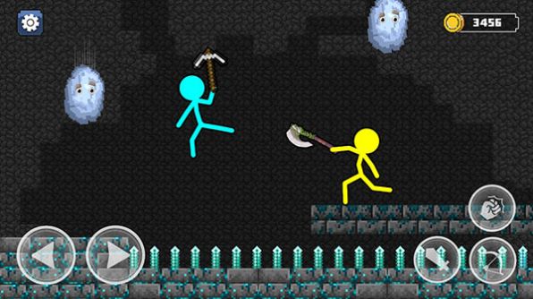 火柴人工艺格斗游戏(Stickman Craft Fighting Game) v1.3 安卓版