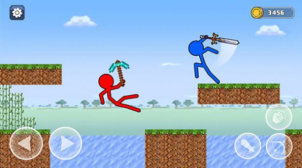 火柴人工艺格斗游戏(Stickman Craft Fighting Game) v1.3 安卓版