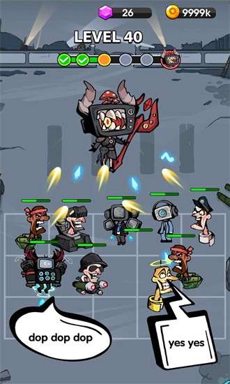 怪物战斗进化生存Hero Battle v1.0.8 安卓版