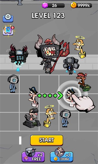 怪物战斗进化生存Hero Battle v1.0.8 安卓版