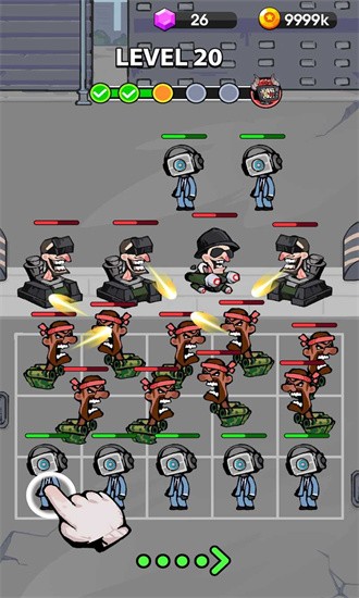 怪物战斗进化生存Hero Battle v1.0.8 安卓版