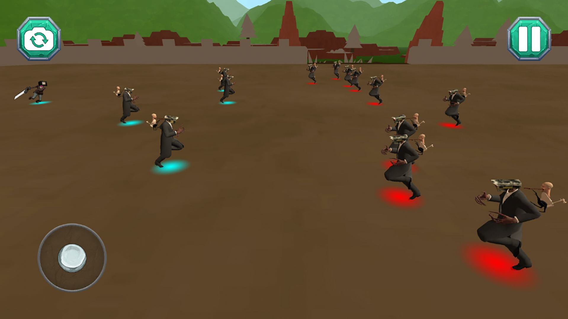 泰坦电视人大战马桶人游戏 v1.0 安卓版