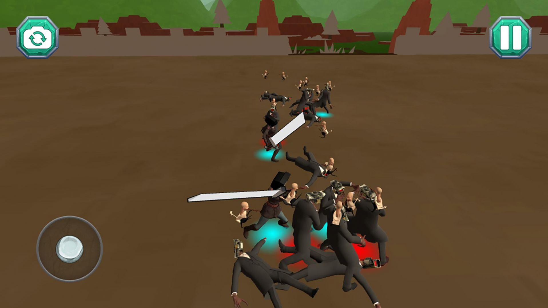 泰坦电视人大战马桶人游戏 v1.0 安卓版