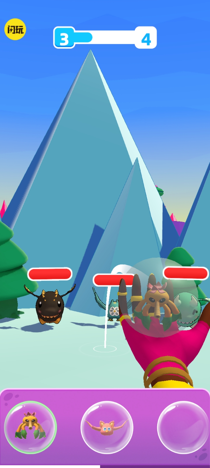 怪兽超级对决游戏 v1.0.1121 安卓版