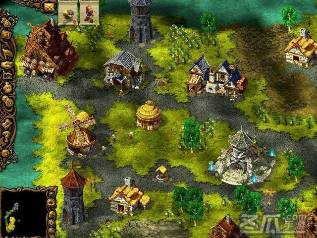 文化3北国风云Cultures: Northland v1.0 安卓版