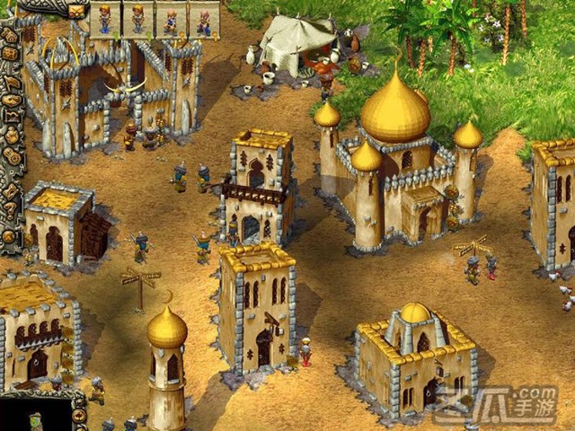 文化3北国风云Cultures: Northland v1.0 安卓版