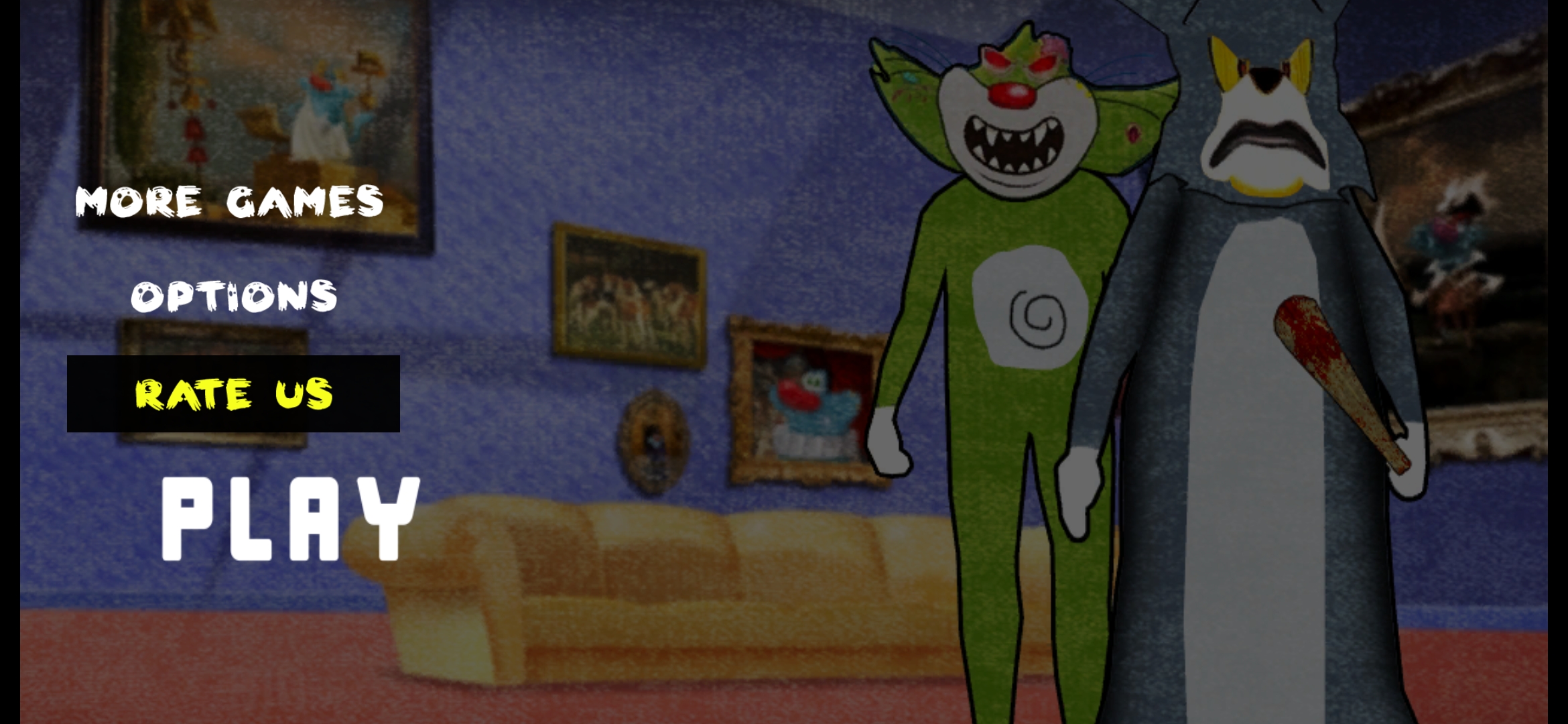 恐怖奶奶汤姆版手游下载 v1.0 安卓版