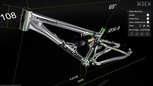 自行车配置器3D版(Bike 3D Configurator) v1.6.8 安卓版