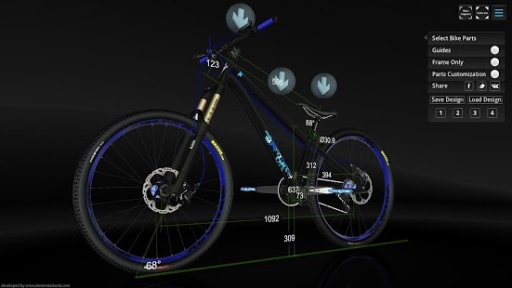 自行车配置器3D版(Bike 3D Configurator) v1.6.8 安卓版
