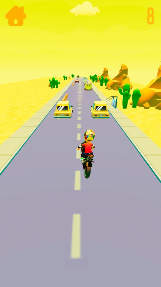 势不可挡的骑士手游下载(Unstoppable rider) v0.1 安卓版