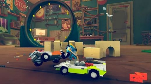 积木汽车碰撞游戏下载(Blocky Toy Car Crash) v1.05 安卓版