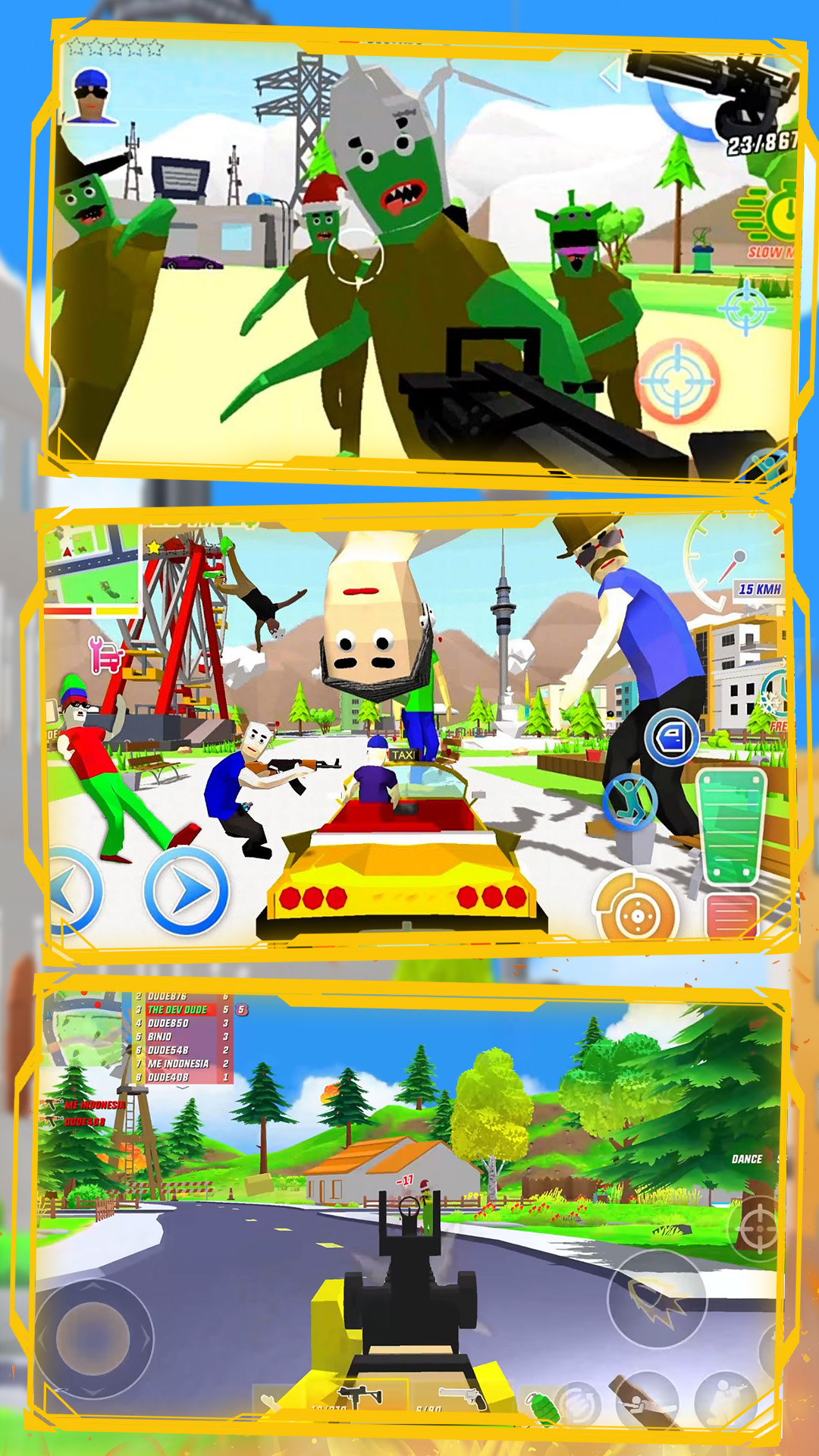 全民格斗手游下载 v1.0 安卓版