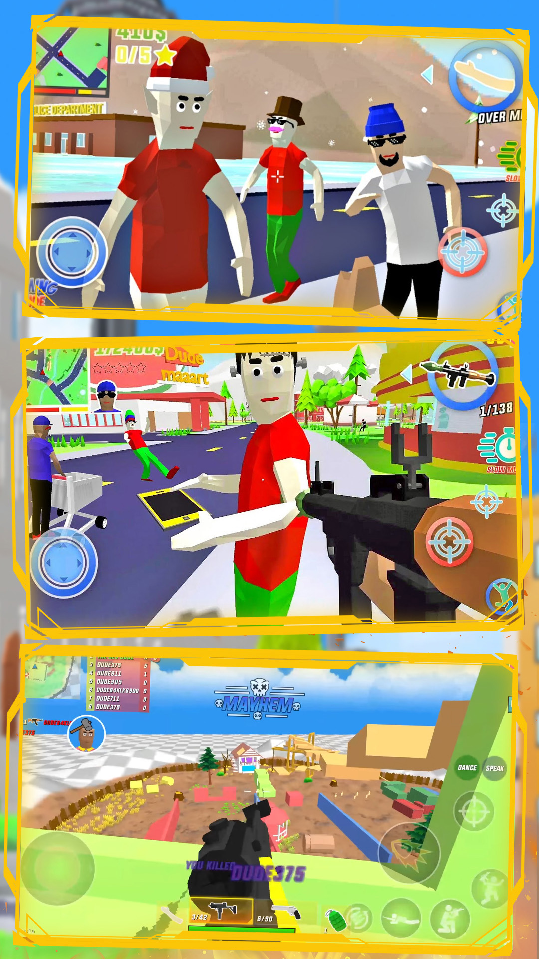 全民格斗手游下载 v1.0 安卓版