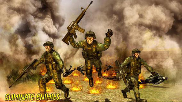 WW2陆军生存英雄 v1.4 安卓版