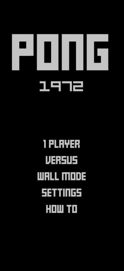 Pong 1972游戏 v0.9 安卓版