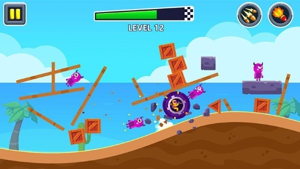 独轮冲刺手游下载 v1.0.0 安卓版