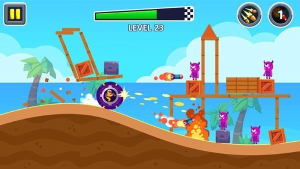 独轮冲刺手游下载 v1.0.0 安卓版