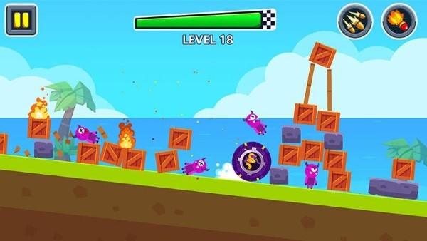 独轮冲刺手游下载 v1.0.0 安卓版