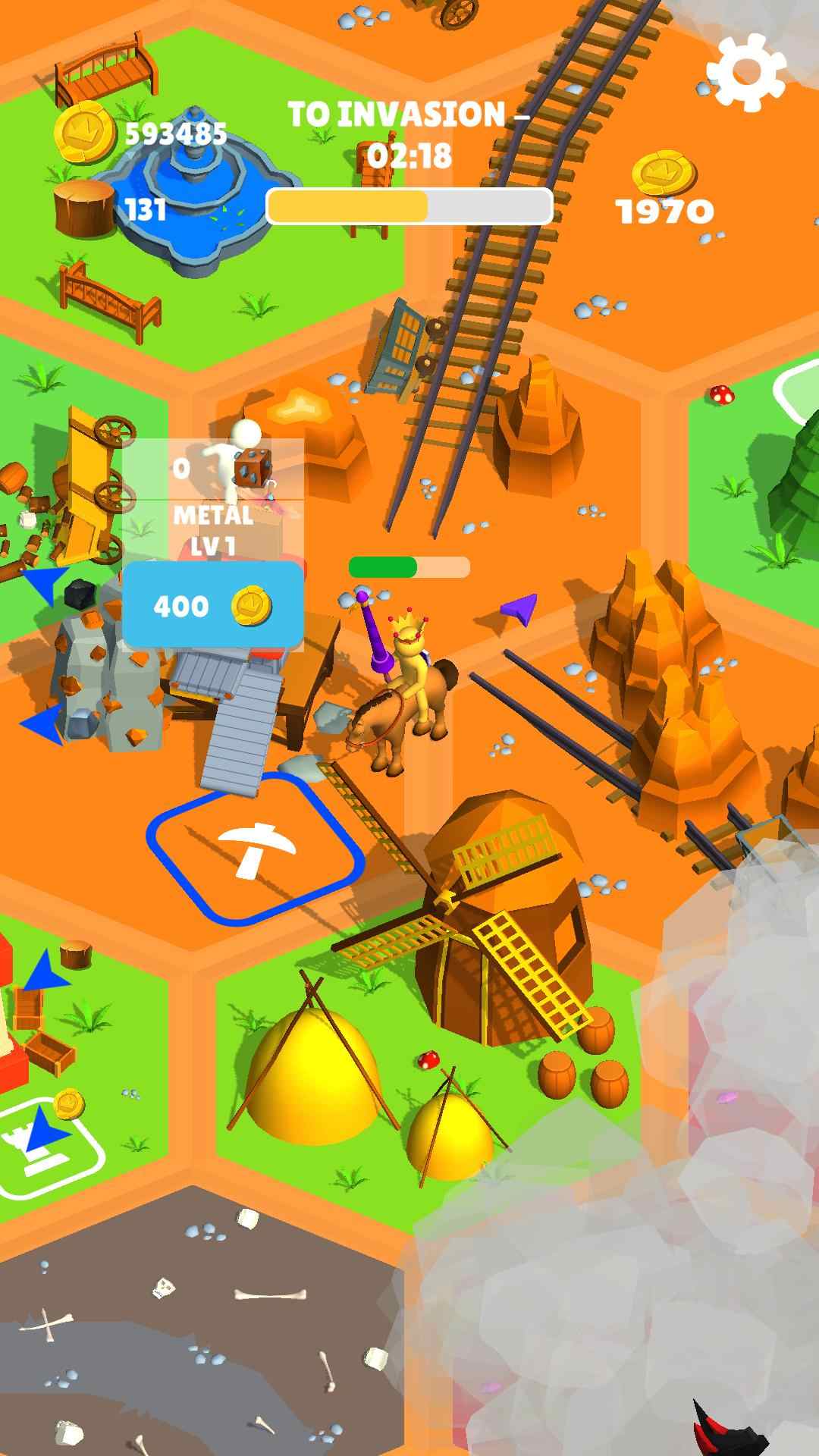 我的土地国王后卫游戏 v0.1.7 安卓版