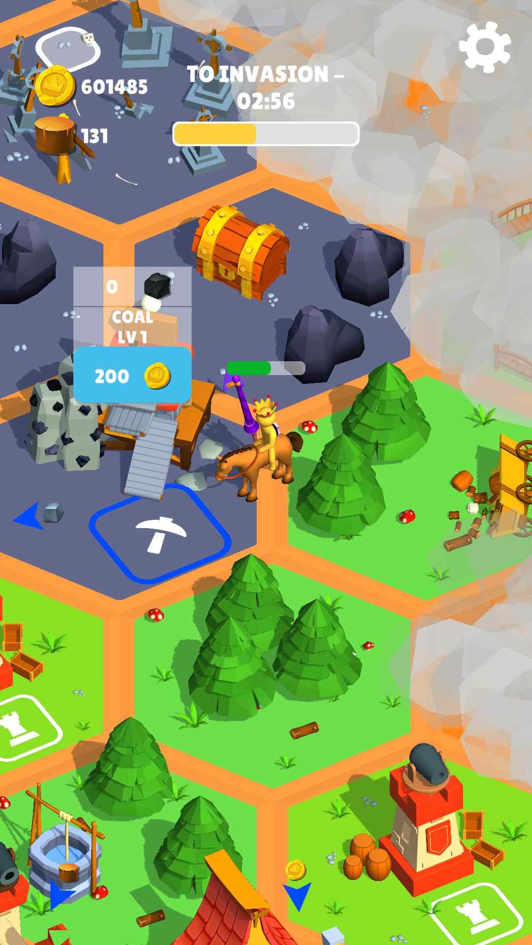 我的土地国王后卫游戏 v0.1.7 安卓版