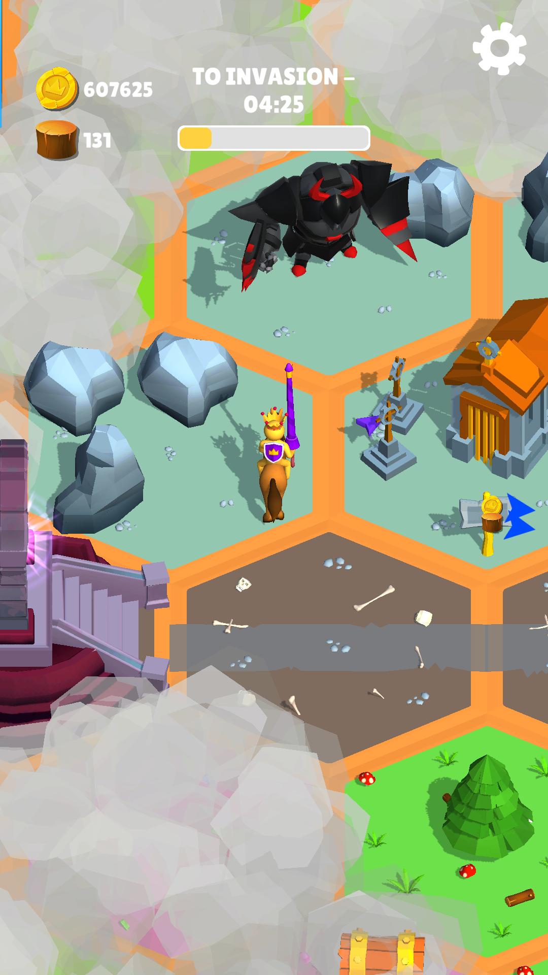 我的土地国王后卫游戏 v0.1.7 安卓版