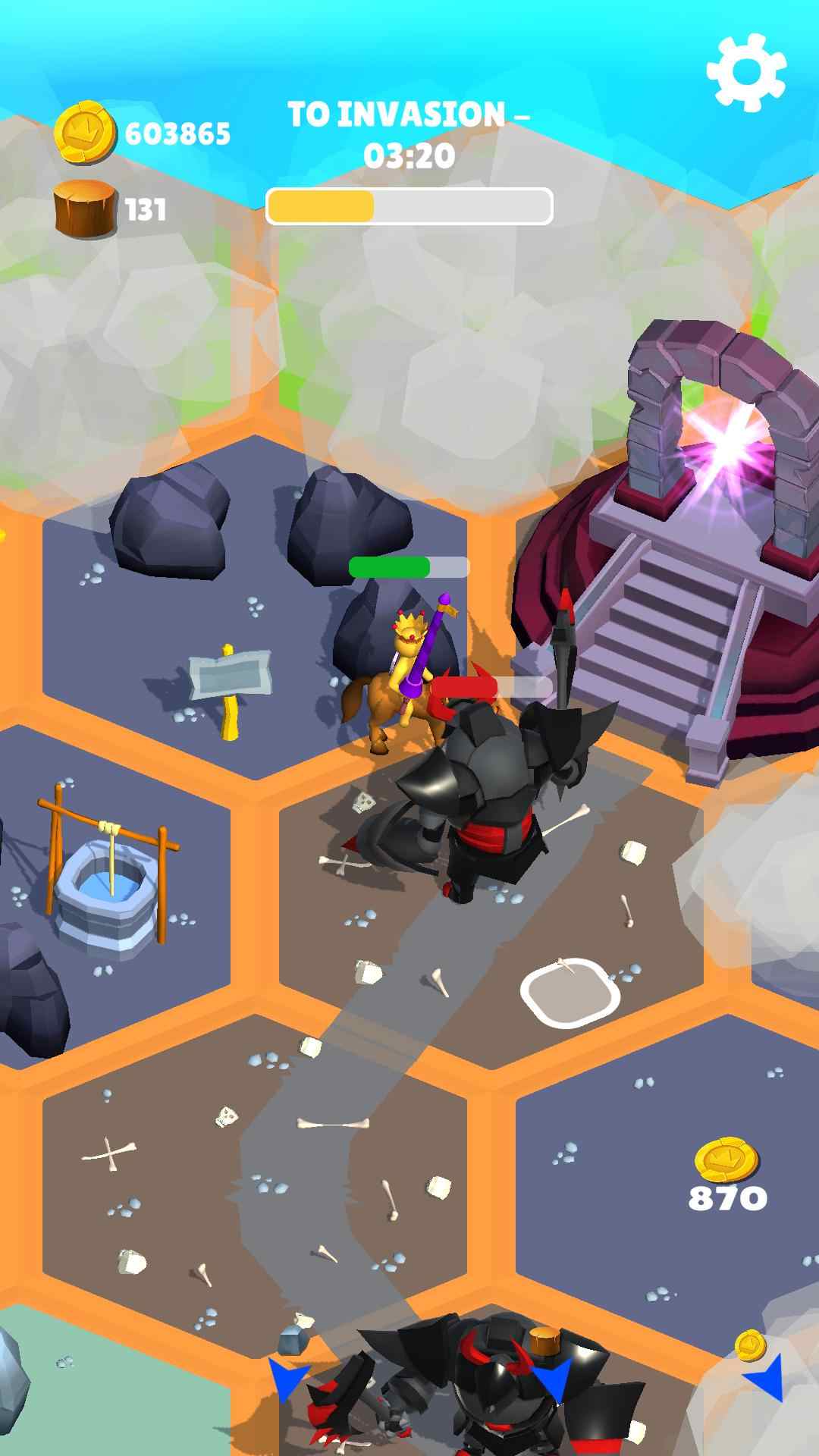 我的土地国王后卫游戏 v0.1.7 安卓版