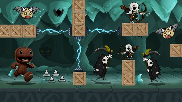 麻布小子冒险游戏下载安装(Sackboy brk) v1.0 安卓版