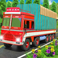 印度卡车司机手游模拟器下载(Indian Truck City Transporter Driver Games 2022) v1.0 安卓版