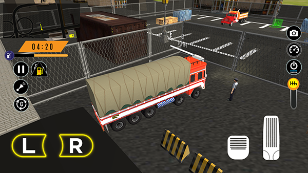 印度卡车司机手游模拟器下载(Indian Truck City Transporter Driver Games 2022) v1.0 安卓版