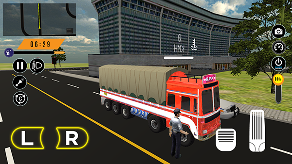 印度卡车司机手游模拟器下载(Indian Truck City Transporter Driver Games 2022) v1.0 安卓版