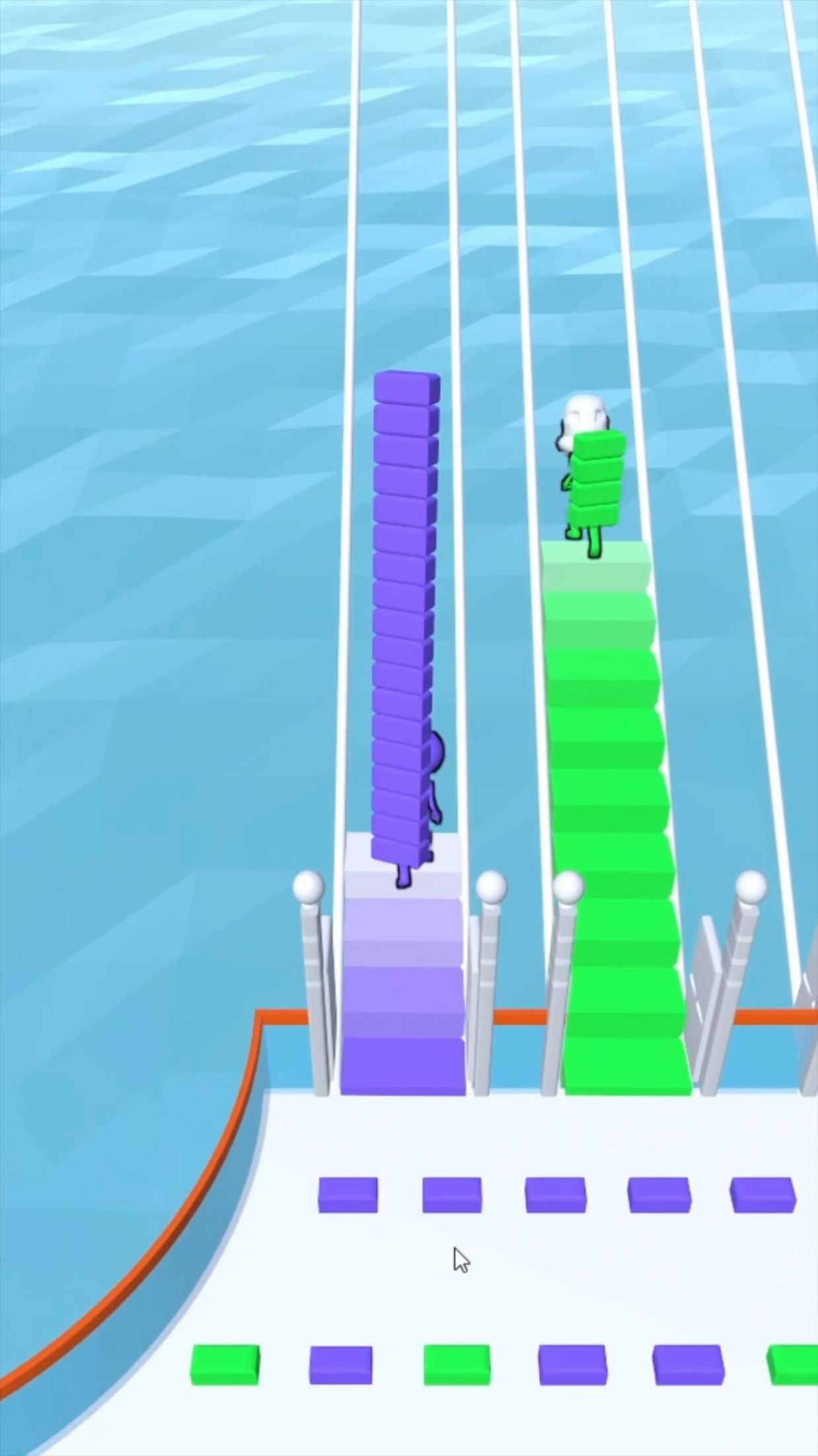 桥梁建造跑游戏(Bridge Race) v3.4.7 安卓版