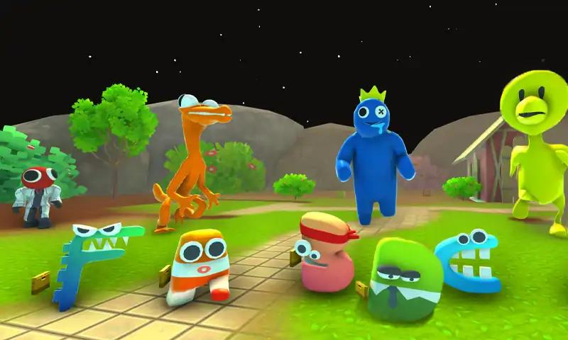 彩虹字母幸存者3D游戏下载 v0.2 安卓版