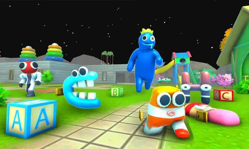 彩虹字母幸存者3D游戏下载 v0.2 安卓版