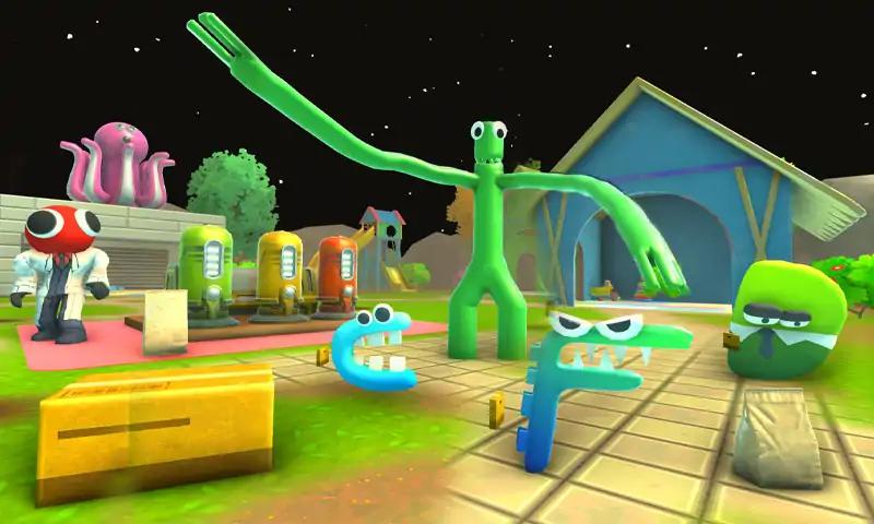 彩虹字母幸存者3D游戏下载 v0.2 安卓版