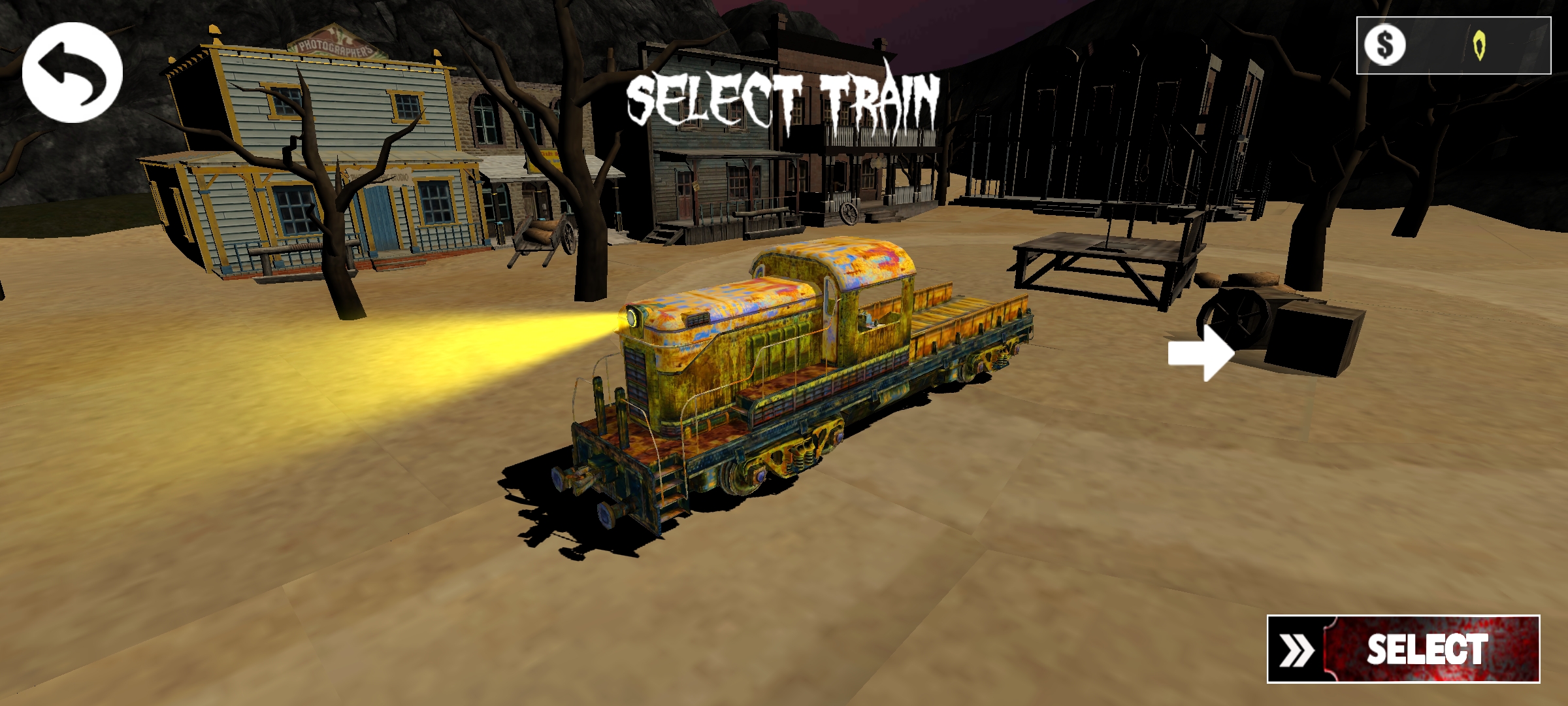 查尔斯小火车鬼畜版(Cho Cho Scary Charles Train) v1.4 安卓版