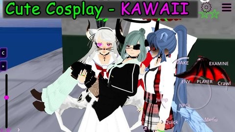 女子校园模拟器中文版下载安装 v281 安卓版