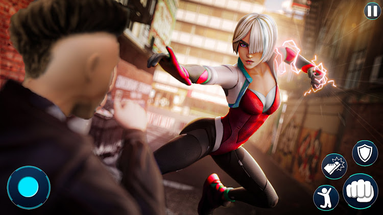 蜘蛛女战士游戏下载安装(Spider Girl Fighter) v1.0 安卓版