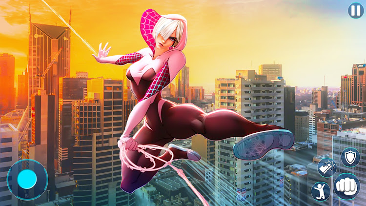 蜘蛛女战士游戏下载安装(Spider Girl Fighter) v1.0 安卓版